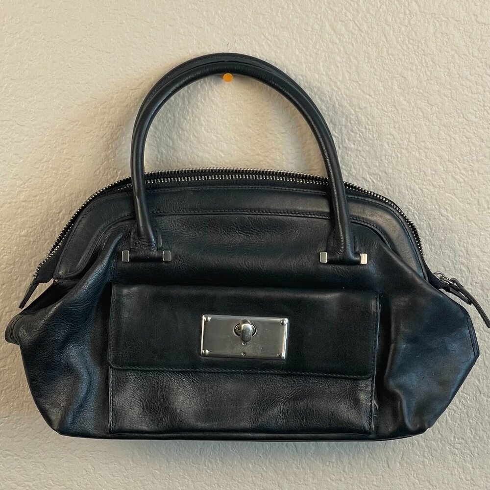 Vintage BCBGirls Black Handbag